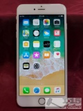 16gb Silver T-Mobile iPhone 6 Plus with Charger
