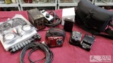 Video Camera, Kodak Digital Camera, Wireless Headphones, Battery Chargers and More