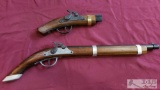 Two Parris Cap Guns
