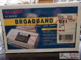 Sharp Broadband Fax machine Model UX-B800SE