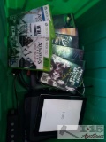 DVD Player, 16gb iPad 3 and Assorted Games