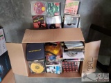 Box of Over 100 CD's including some DVD's