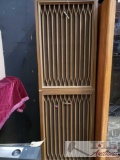 2 Kenwood Vintage Bookshelf Speakers 4 way 6 Speaker