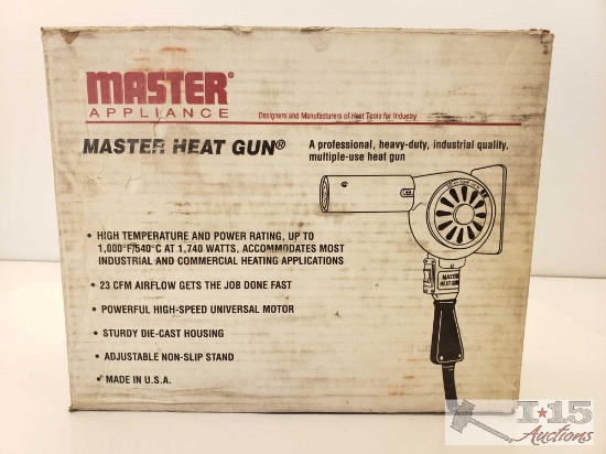 Factory Sealed Master Appliance Heat Gun
