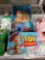 Think Way Toy Story Pull-String Talking Woody, and other Toy Story Plushes