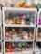 4 Shelves of Winnie The Pooh Collection l, Stuffed Animals, Various Other Disney Dolls and More..