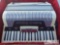 Settimio Soprani Accordion with Case No 423/169 Made in Italy