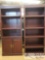 Two Wood Book Shelves