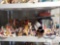 Shelf of Anime Nude and Clothed Figurines, 2 Still Boxed, Posters and More...