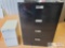 Black HON Filing Cabinet 36