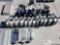 13 Hydroponic grow lights, 17 ballasts 16 wind tunnels