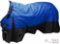 Brand New Blue Waterproof and Breathable Perfect Fit 1200 Denier Turnout Blanket 72