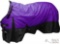 Brand New Purple Waterproof and Breathable Perfect Fit 1200 Denier Turnout Blanket 74