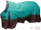 Brand New Teal Waterproof and Breathable Perfect Fit 1200 Denier Turnout Blanket 80