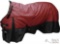 Brand New Burgundy Waterproof and Breathable Perfect Fit 1200 Denier Turnout Blanket 76