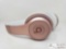 Beats Solo 3 Rose Gold Colored Wireless Headphones