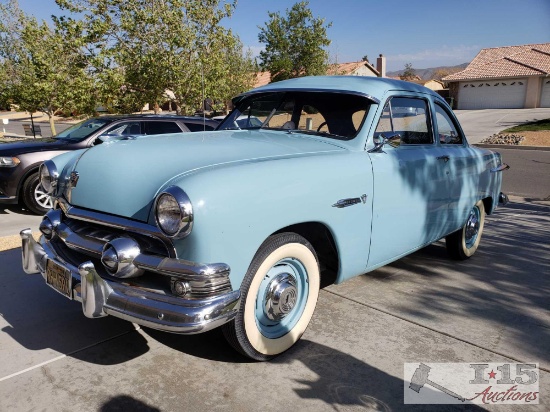 1951 Ford Deluxe Club Coupe with Flathead V8, See Video!