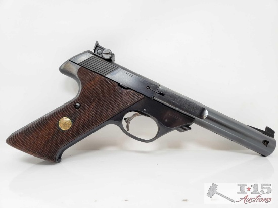 High Standard Model 104 Semi-Auto .22lr Pistol, with 2 Mags