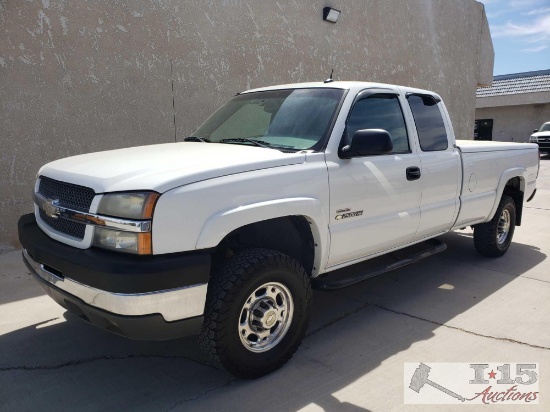 2004 Chevy Silverado 2500HD LT Duramax Long Bed 2WD, CURRENT SMOG!! SEE VIDEO!!