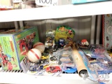 Toys, New in Box Play Stone Presto Molder, Star Fox and Gaia Super Nintendo Games, and More