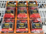 6 Matchbox Premiere Collection Coca-Cola Diecast Cars