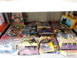 Unopened Batman and Power Rangers Action Figures, Batman Pez and More