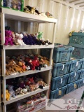 5 Shelves of Beanie Babies, 3 Misspelled Millenniums and 5 Regular Millenniums, and More