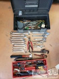 Rubbermade Tool Box with Craftsman Tools and more