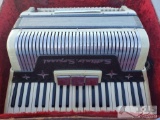 Settimio Soprani Accordion with Case No 423/169 Made in Italy