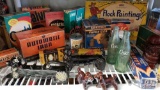 Replica Vintage Boxes, Vintage Coke Bottles and More