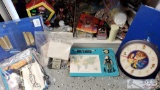 Assorted Figurines, Wizard of Oz Collectibles, Toys and More