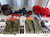 Military Belts, Flags, Magazine Pouches and More