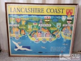 Lancashire Coast British Railways Poster