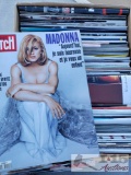 Approx 100 Paris Match Magazines