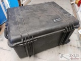 Pelican Plastic Lockable Case 24