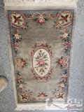 4'x6' French french provincial chinese wool Rug