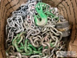 Box of Misc Chains