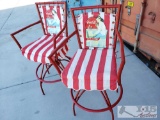 2 Coca-Cola Chairs