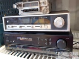 Optimus Receiver 320 watts, Julietta Receiver, and Ford Radio