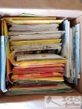 A Lot of Vintage Maps
