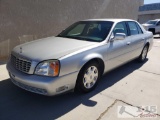 2002 Cadillac DeVille, Northstar V8, Current Smog! See Video!