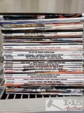 38 Penthouse Magazines and 5 French Magazines