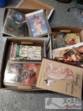 3 Boxes of Erotic Comic Books, Including Poizon, Dirty Pair, Hot Tails, Bondage Fairies and More...