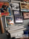 Posters and Artwork of Fairies, Mermaids, Elvira, Final Fantasy and Nude and Clothed Women Etc...