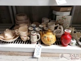 Vernon Ware Sherwood China, avon Mug Set, Sports Mugs, Porcelain Plates etc...