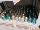 Glass Insulators, Approximately 80