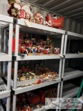 Christmas Decorations, Nutcracker Figurine Collection, and More