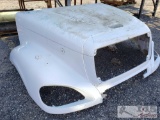 Freightliner Hood White