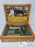 Colt 1911A1 WWII Commemorative Asiatic-Pacific Theater with Wooden Display Case