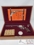 Colt Col. Sam Colt Commemorative Single Action Army .45 Revolver with Case